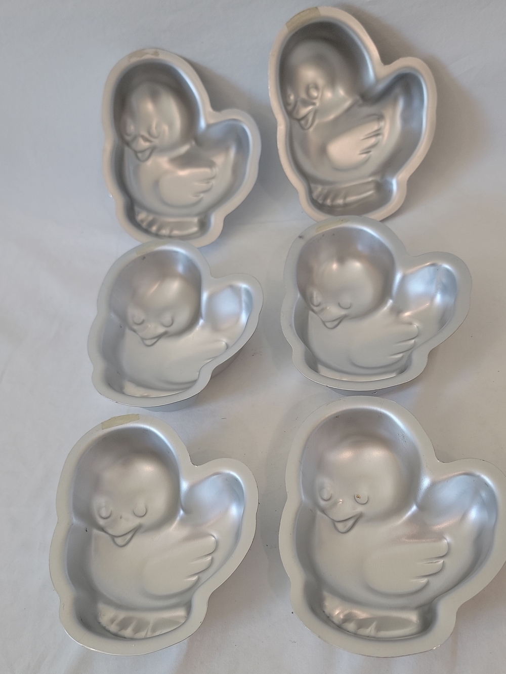 Chicken Singles Bake, Cake Pans QTY of 6